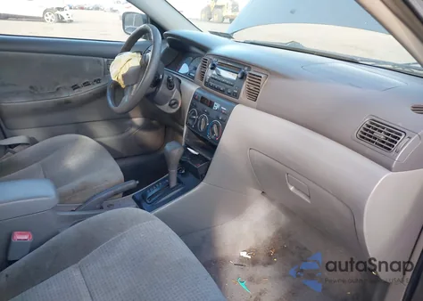 2008 Toyota Corolla Ce из США, поврежденный, VIN 2T1BR32E08C933584